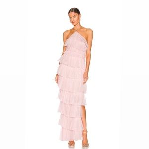 The Bar Henri Gown Dress in Rose
